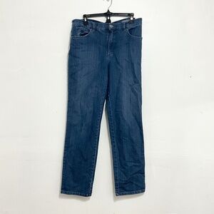 GLORIA VANDERBILT Amanda Women Jeans High Rise Blue Denim Medium Wash Size 10